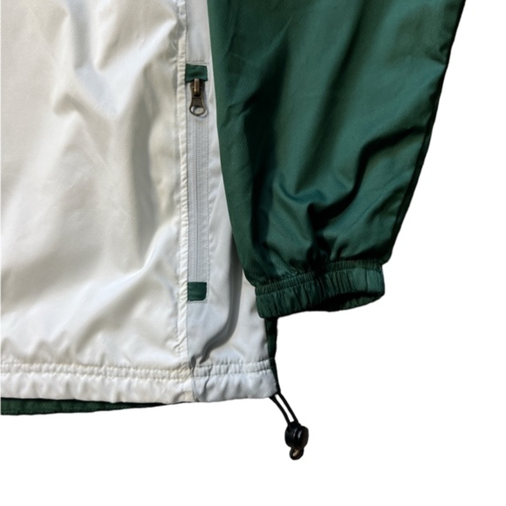 Knights Apparel Men’s MSU Spartan Athletic Windbreaker Quarter Zip Jacket Sz. XL - Picture 5 of 11